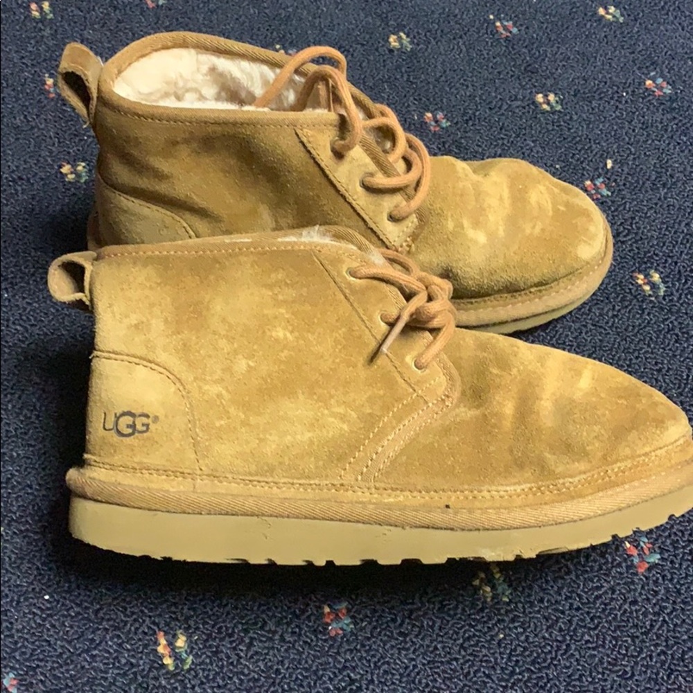 Ugg neumel chestnut boots
